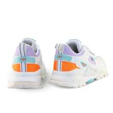Men Sneakers - 白色和淡紫色 - 查看 5