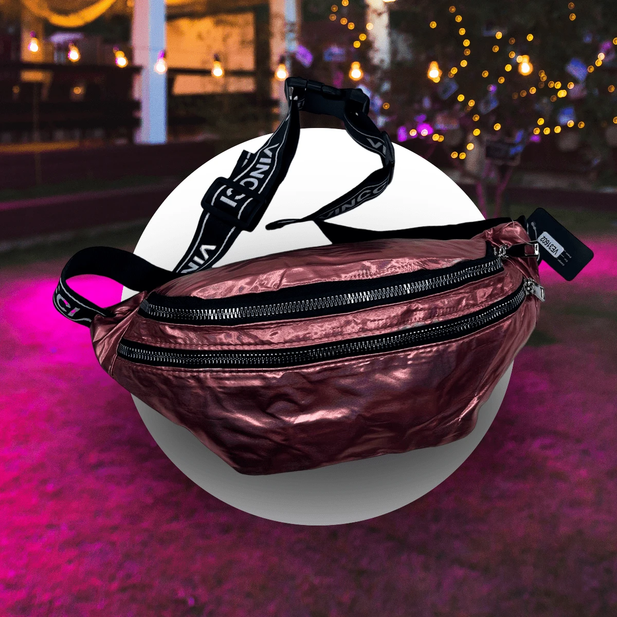 Shoulder Bags - 酒紅色 - 查看 1
