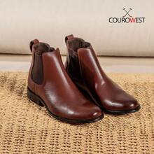 Dress Shoes - 酒紅色 - 查看 5