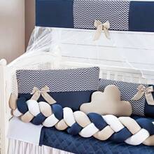 Rain of Love Baby Baby & Kid's Bedding Sets - 青碧色 - 查看 3