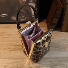 LUCY S HANDBAG Luxury Mini Women's Clutch Bag With Diamond Decoration, Glossy Surface, Handbag - Multicolor - View 11