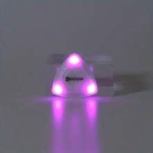 1 pieza PICKPAL Púa de guitarra luminosa LED - Accesorios de guitarra Púa de guitarra eléctrica (tres colores de luces para elegir) - Multicolor - Ver 11