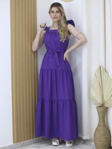 Women Dresses - 彩色 - 查看 1