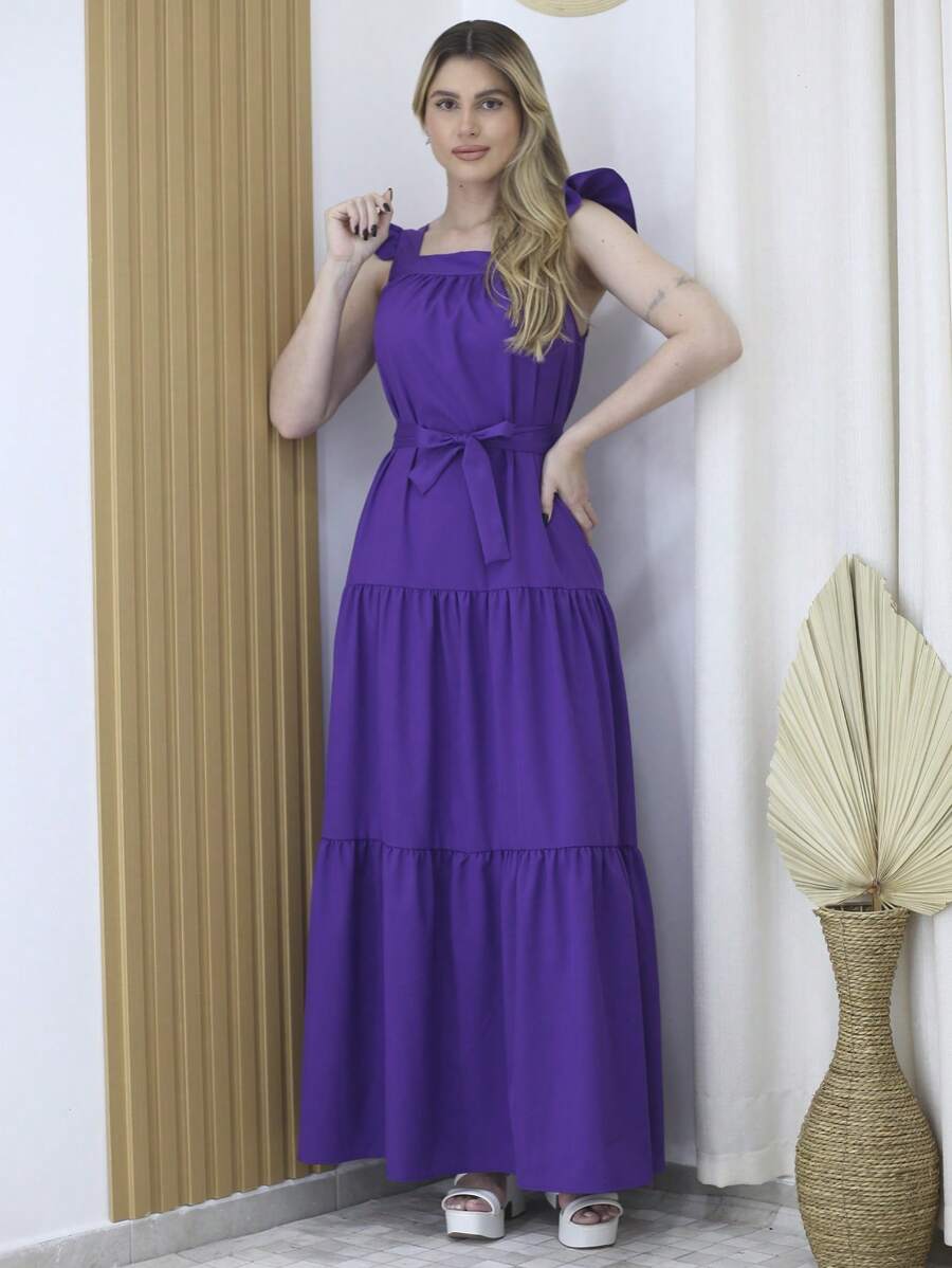 Women Dresses - 彩色 - 查看 1