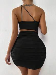 Women Dresses - màu đen - Xem 5