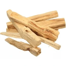PALO SANTO PERUANO 100% NATURAL INCENSO VEGANO AROMATERAPIA DEFUMAÇÃO 1 UNIDADE CHAKRAS - Multicolorido - Visão 3