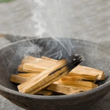PALO SANTO PERUANO 100% NATURAL INCENSO VEGANO AROMATERAPIA DEFUMAÇÃO 1 UNIDADE CHAKRAS - Multicolorido - Visão 2