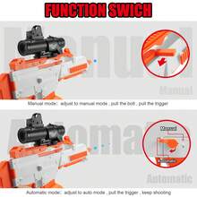 G36c 電動凝膠球爆能槍玩具,自動和手動雙射擊模式水彈飛濺玩具,帶大彈匣,適合庭院/戶外/水上游戲/海灘/派對/草地,非常適合戶外庭院活動團隊射擊遊戲,生日禮物和節日 - 白色 - 查看 6
