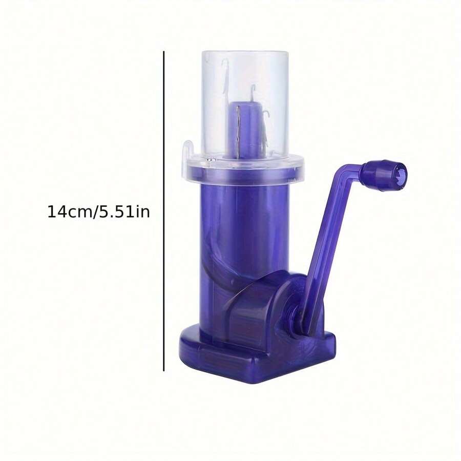 Diy Handheld Plastic Cord Maker, Hand Operated Rope Braiding Machine