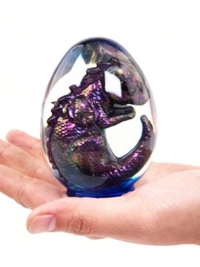DIY Epoxy Resin Mold, Dragon Egg Mold For Resin Casting 3D Dragon Shape Epoxy Resin Silicone Mold Set Lamp Base For DIY Resin Epoxy Casting Craft, Polymer Clay, Home Decor, Gift