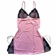 Women Nightgowns & Sleepshirts - Màu hồng gỉ - Xem 1