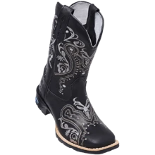 Carrero Boots Women Mid-Calf Boots - Black - View 4