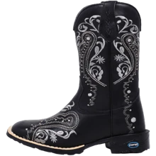 Carrero Boots Women Mid-Calf Boots - Black - View 5