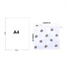 5入組嬰兒口水巾/紗布手帕 - 彩色 - 查看 10