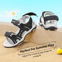 Boys Girls Fashion Athletic Summer Sports Sandals(Toddler/Little Kid/Big Kid) - 彩色 - 查看 8