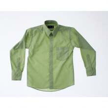 Camisa De Vestir Verde Pistache para Niño Manga Larga 3624 2-18 Años - Verde - Ver 6