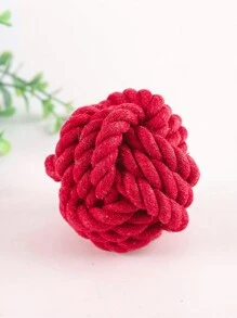 1pc Ball Design Random Pet Chasing Toy