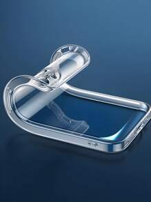 Funda Para ZTE Case De Uso Rudo Para Celular Transparente Antigolpes. Varios Modelos - transparente - Ver 6