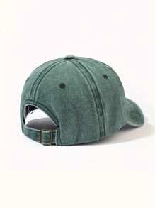 Șapcă de baseball Boston Clover brodată pentru femei, 1 buc., cu model frontal și trifoi, cu partea laterală a trifoiului, pălărie casual reglabilă cu protecție solară pentru exterior, potrivită pentru primăvară, călătorii de toamnă, vacanță la plajă, pălărie de soare pentru bărbați, stil Y2K, Ziua Sfântului Patrick - Multicolor - Vizualizare 3