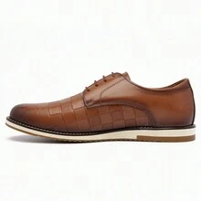 Men Loafers - 駝色 - 查看 3