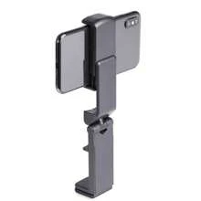 飛機手機支架,便攜旅行立架,機艙桌面可折疊調節支架,支持自拍,搭火車座位立架,支持360度旋轉,飛機手機支架,旅行攝影直播夾,行李箱萬用支架,桌面手機支架 - 黑色 - 查看 8