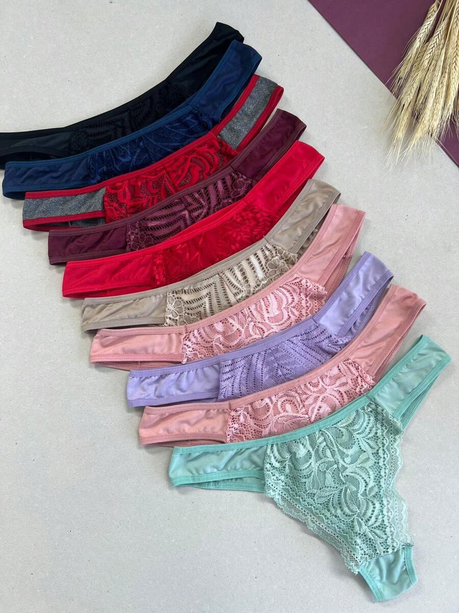 Women Thongs - 彩色 - 查看 1