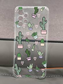 Transparent Painted Anti-Fall Phone Case Compatible With IPhone 15/XR/7/8 Painted Compatible With IPhone 15 Pro Max, IPhone 13 Soft Case 14 IPhone 11, P12 Anti-Fall XS Straight Edge Painted A134G A22 A21S A514G A52 S22 ULTRA A335G Redmi 10 Redmi Note 114G Redmi 11 Lite A53 TPU A14/A23/S23 ULTRA Anti-Fall Soft Shell Phone Case