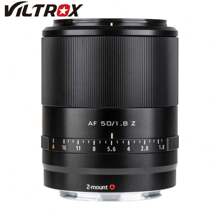 VILTROX 50mm F1.8 Z 自动对焦全画幅定焦镜头兼容尼康 Z 卡口无反光镜相机 Z5 Z6 Z7 Z50 Z6II Z7II Z30 ZFC - 黑與白 - 查看 4