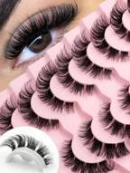 False Eyelashes & Adhesives Kits