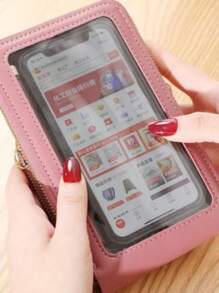 Women Fashion Backpacks - màu đen - Xem 3