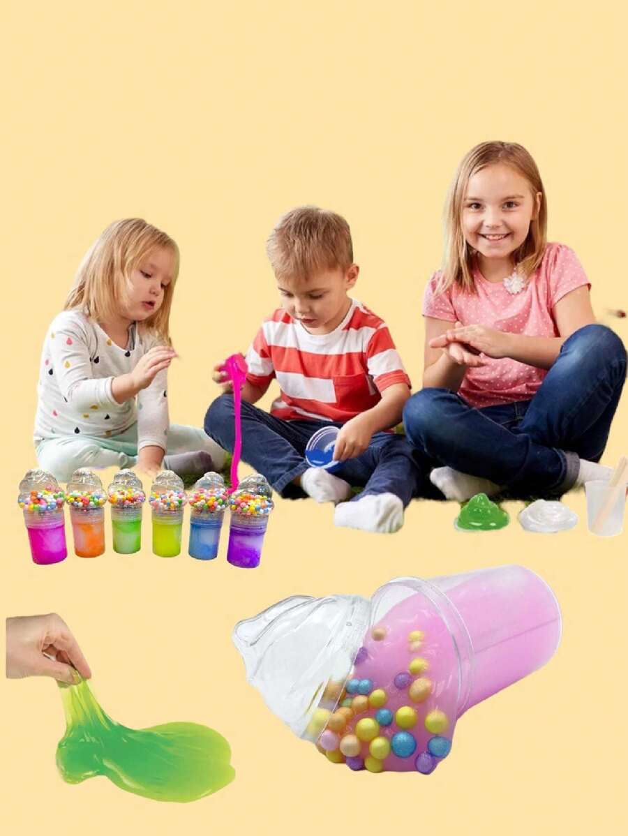 Slime & Putty Toys For Teenager - Multicolor - Ver 1