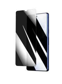 兼容小米、Redmi 全屏隐私屏幕保护膜、1/2/3 件易安装高清清晰、钢化玻璃防窥、无气泡、易安装防窥屏幕保护膜隐私玻璃膜隐私防指纹礼物，适合生日/复活节/总统日/圣诞节//家人/朋友/男孩/女朋友 - 黑色 - 查看 2