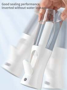 1pc 200ml Botella De Spray De Alta Presión Prensa Jardinería Riego Botella De Spray Botella Recargable Multifunción Spray Continuo Regadera Salón Peluquería Aspersor - transparente - Ver 10