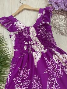 Women Dresses - 紫色 - 查看 4