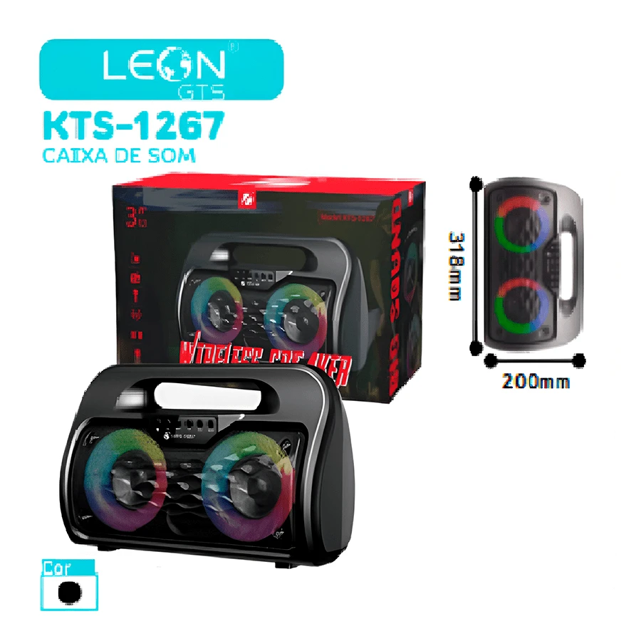 Speaker - màu đen - Xem 1