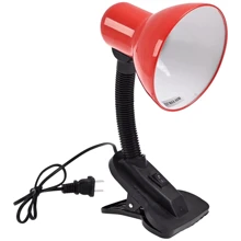Lampara De Pinza Y Escritorio Con Iluminacion 40 W - Multicolor - Ver 1