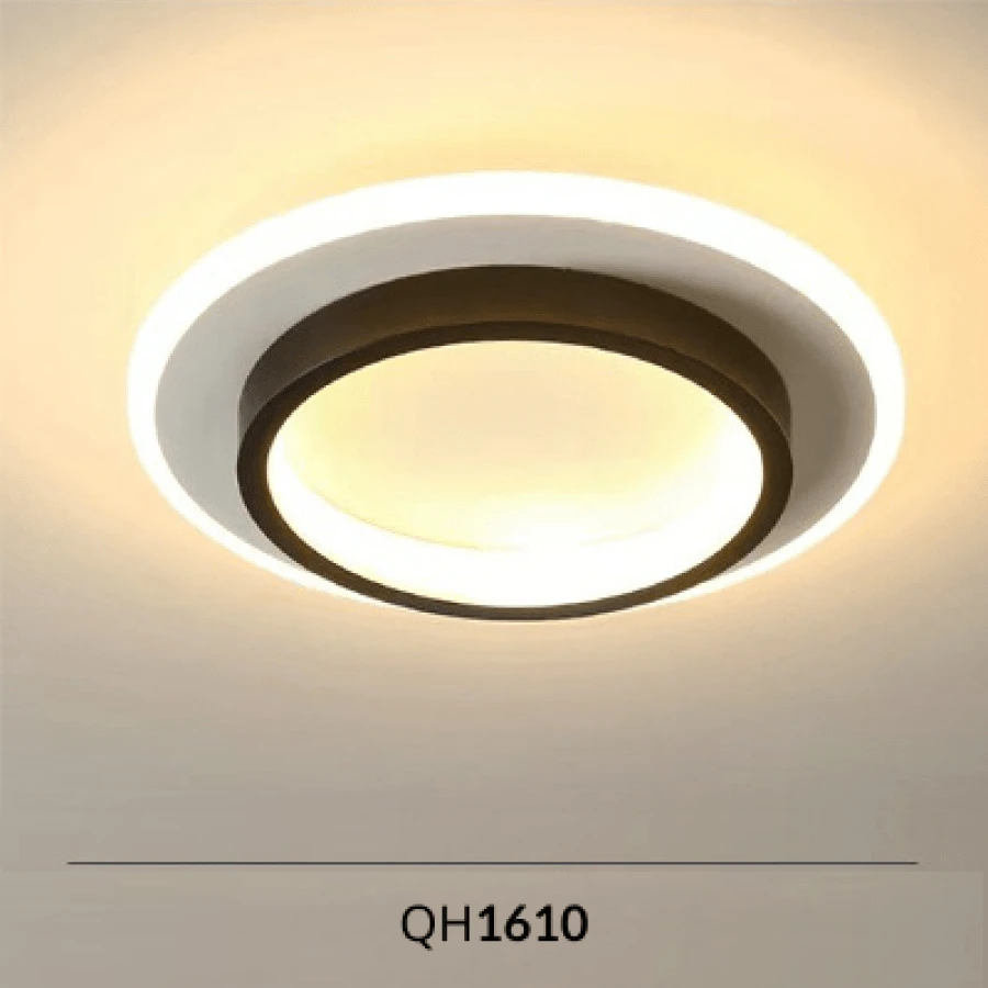 Ceiling Lights - QH1610 (24X24X5CM) - Xem 1