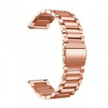 20 22mm Stainless Steel Strap Compatible With Huawei WATCH GT 4 41 46mm Metal Wrist Straps Band Bracelet For GT 3 Pro 43mm 46mm 18mm Watchband As A Gift For Students Returning To School