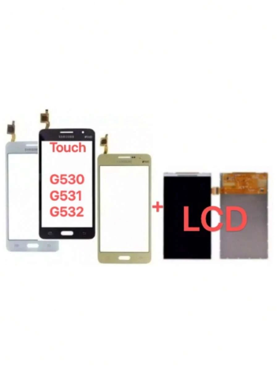 Mobile Phone LCD Screens - Cảm ứng G532 Trắng + LCD - Xem 1