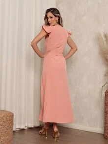 Women Dresses - 淺粉色 - 查看 5