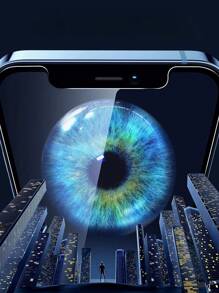 Hidrogel Protector de Pantalla para Galaxy - Mica Matte Anti Huellas con Función de Privacidad - Protector de Pantalla Hidrogel para Galaxy - Mica Matte Anti Huellas y Privacidad Total - PRIVACIDAD - Ver 6