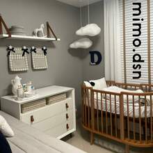 Cabinet Pulls - 茄子 - 查看 5