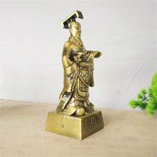 1件秦始皇將軍的金屬工藝品,作為西安旅遊紀念品裝飾 - 小號秦始皇 - 查看 3