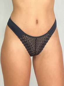 Women Thongs - 彩色 - 查看 4