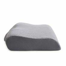 PEACE NEST 2PCS Memory Foam Pillows Butterfly Shaped Bed Pillow Cervical Pillow Hypoallergenic Orthopedic Neck Support Sleeping Pillow 21.6 X15.7 X4.3" - 灰色 - 查看 4