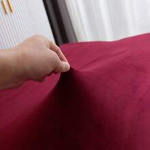 Sofa Covers - Burgundy - View 5