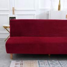 Sofa Covers - Burgundy - View 2