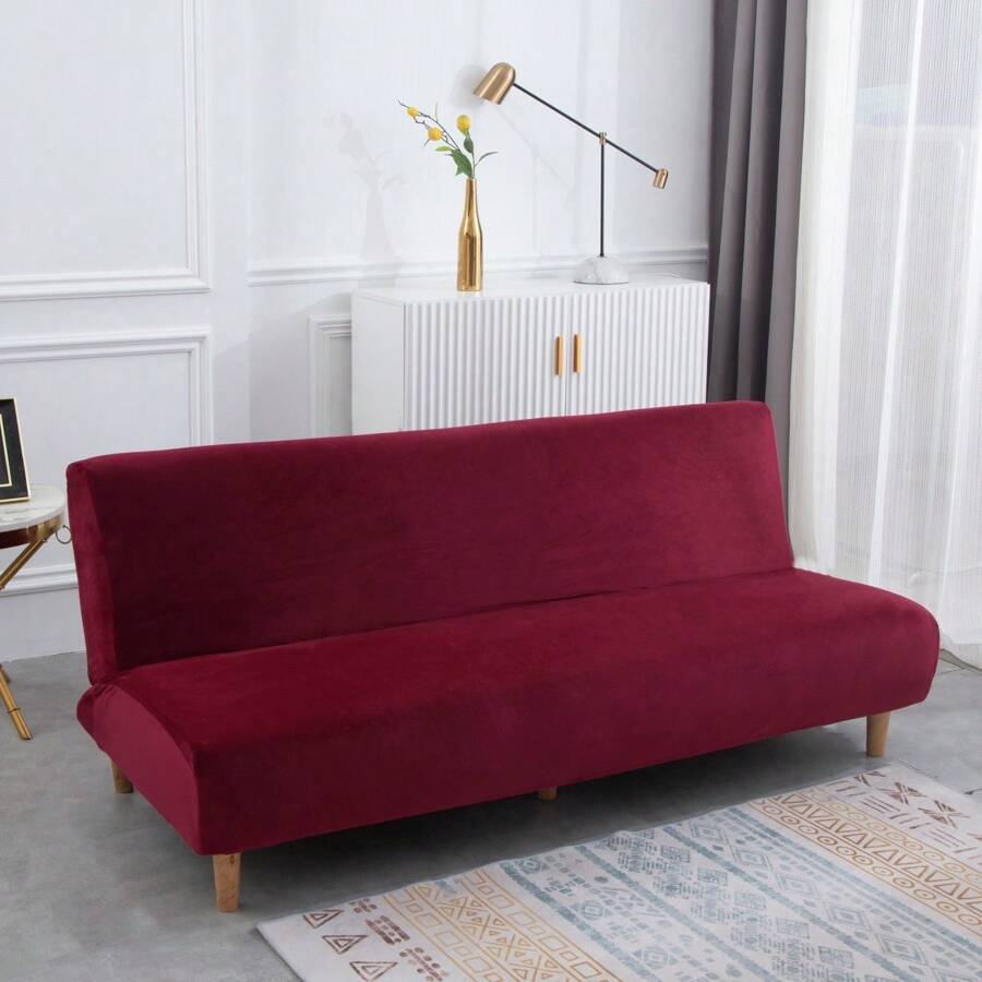 Sofa Covers - Burgundy - View 1