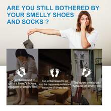 JAYSUING 1pc 100ml Shoes Socks Deodorant Spray Cleaning Remove Odor Fast Anti Sweat Preventing Foot Bad Smell Lasting Fragrance Shoe Cabinet Freshener,Kitchen,Bathroom,Home,Household Suppliers - Blue - View 7