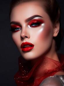 KIT DE 8 PIEZAS DE SOMBRAS CON GLITTER PARA OJOS-GLITTER - FACE & BODY - Multicolor - Ver 2